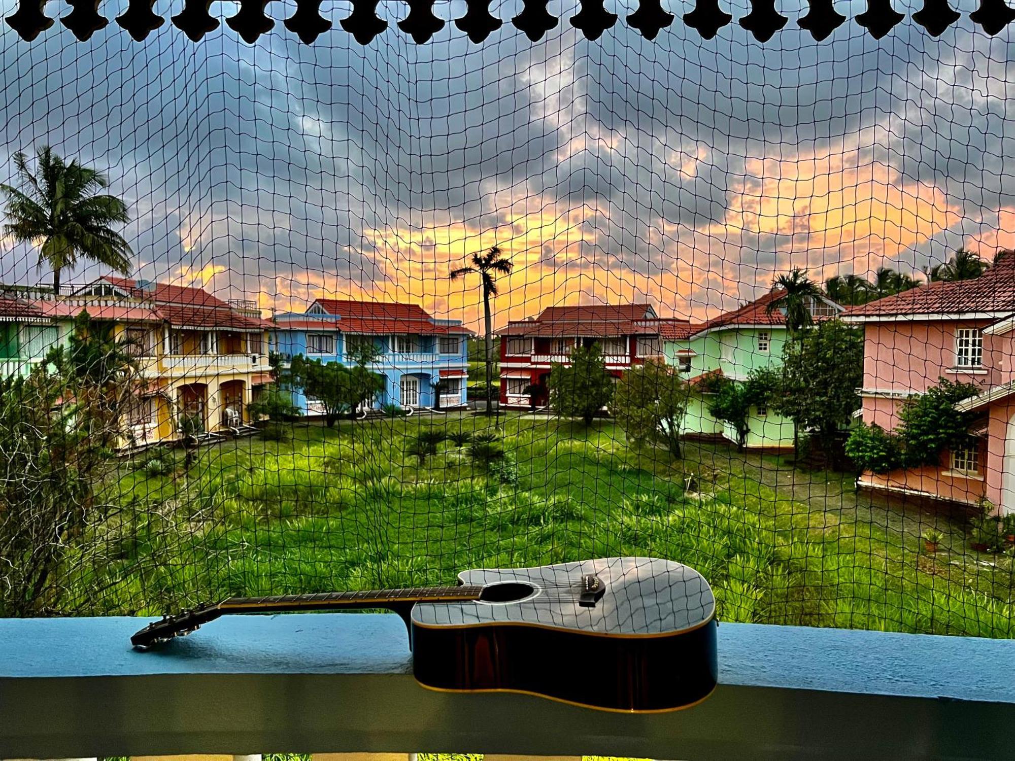 Chalet Saffron Goa Benaulim Exterior foto