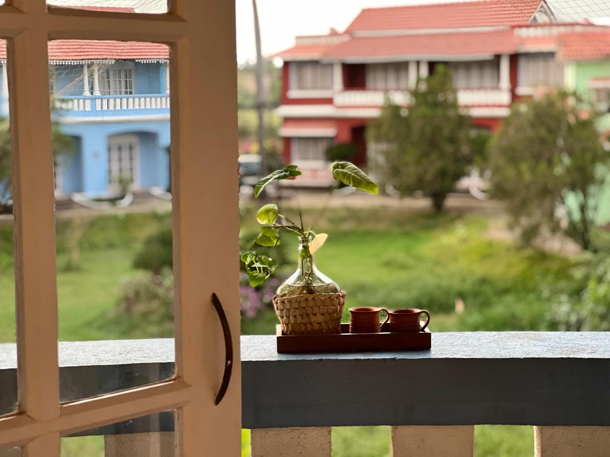 Chalet Saffron Goa Benaulim Exterior foto